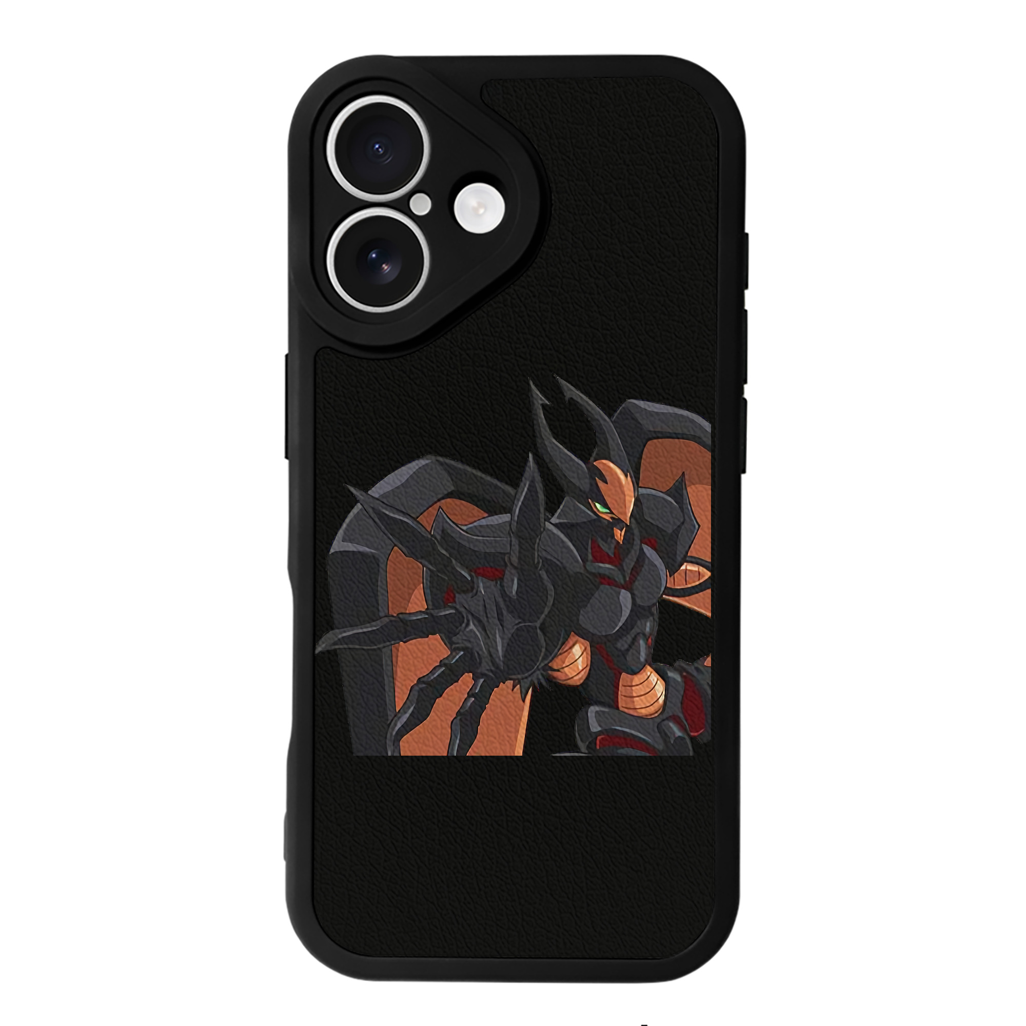 遊☆戯☆王 Yu-Gi-Oh! 【iPhone 16シリーズ対応】シリコンスマホケース（レザー調） 材質：シリコン
